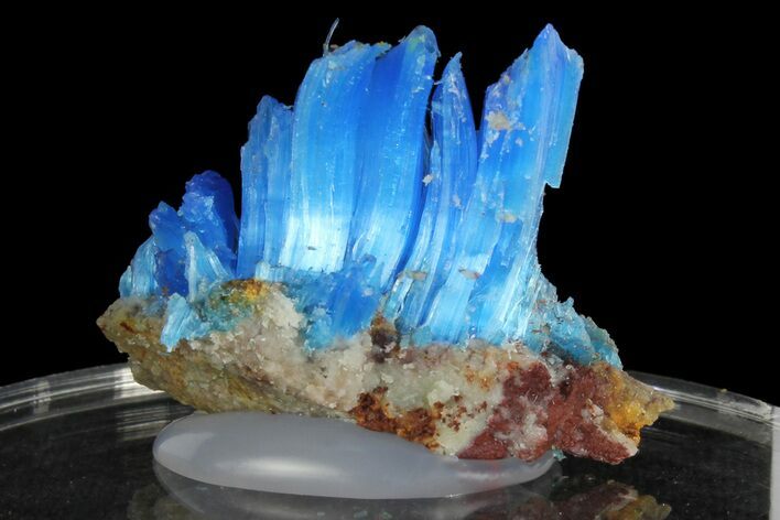 Vibrant Blue Chalcanthite - Planet Mine, Arizona #176480